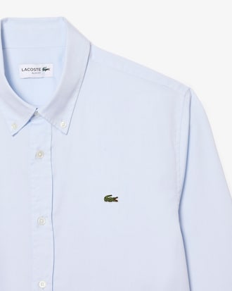 Chemise slim fit coton