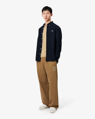 Pantalon de surv&ecirc;tement Piqu&eacute; badge