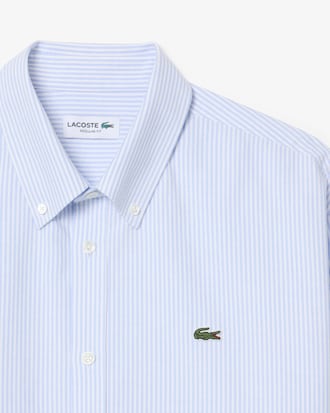 Chemise Oxford ray&eacute;e regular fit