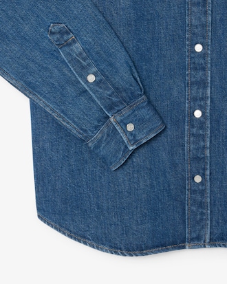 Chemise denim regular fit