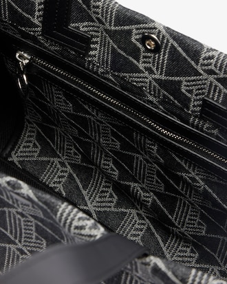 Grand sac cabas Heritage Jacquard