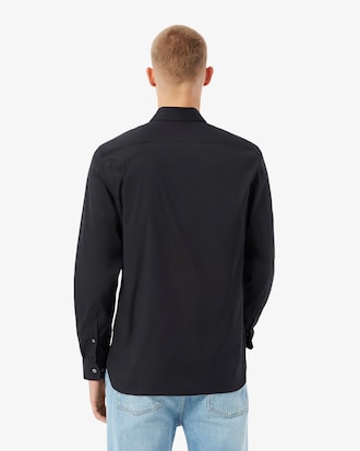 Chemise slim fit popeline stretch