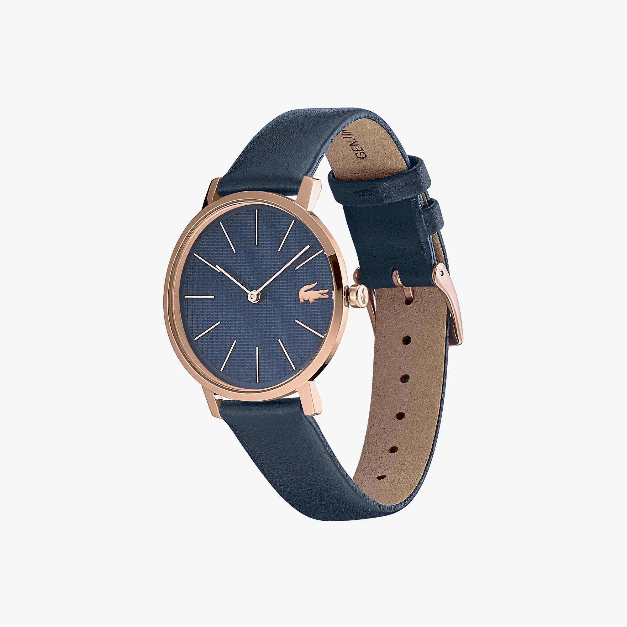 Montre femme cadran bleu clearance
