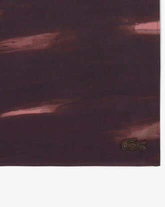 Foulard imprimé paysage