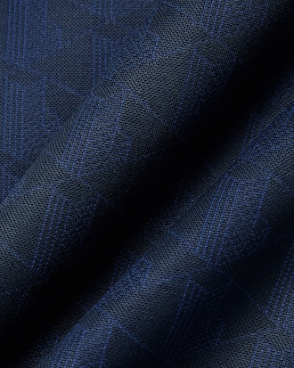T-shirt jacquard monogramme