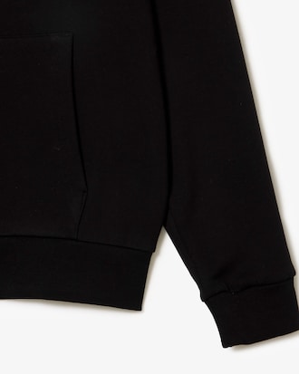 Sweatshirt &agrave; capuche zipp&eacute; molleton