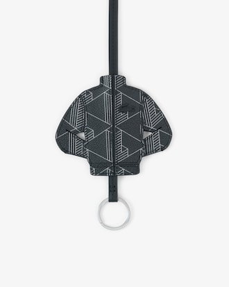 Porte-cl&eacute;s L Charms veste monogramme