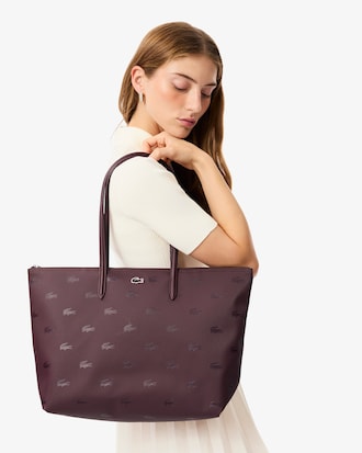 Grand sac cabas zipp&eacute;