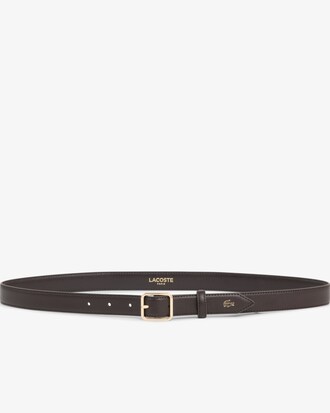 Ceinture Champs-&Eacute;lys&eacute;es en cuir emboss&eacute;