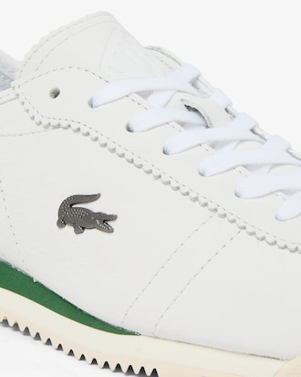 Sneakers Club-Low femme en cuir