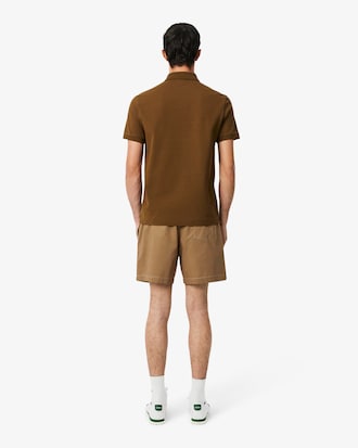 Short twill de coton relaxed fit