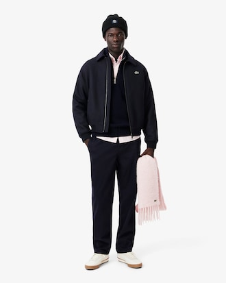 Bonnet coton c&ocirc;tel&eacute; avec badge