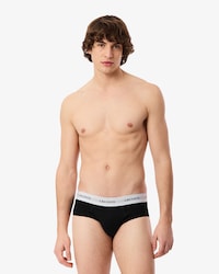 Lot de 3 slips coton stretch