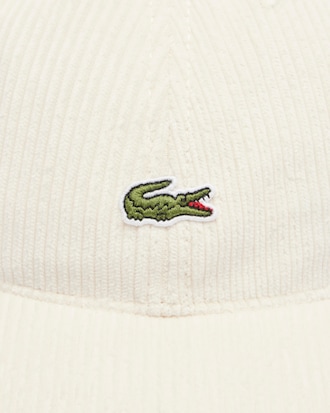 Casquette velours de coton