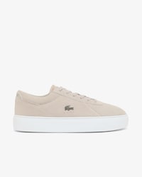 Sneakers Court Set homme en su&egrave;de