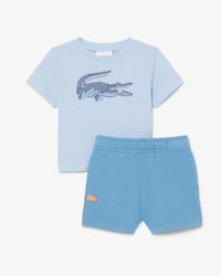 Ensemble b&eacute;b&eacute; coton imprim&eacute;