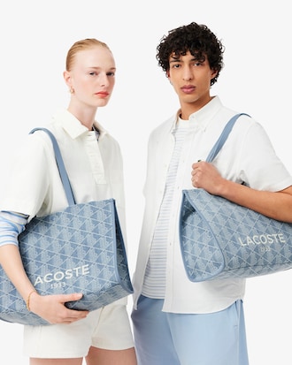 Grand sac cabas Heritage Jacquard