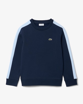 Sweatshirt molleton color-block