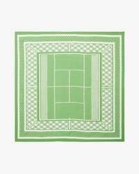 Foulard imprim&eacute; tennis