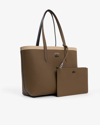 Sac cabas Anna r&eacute;versible avec pochette
