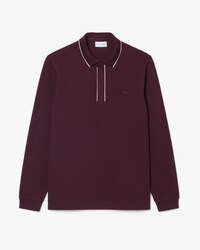 Polo Paris manches longues regular fit