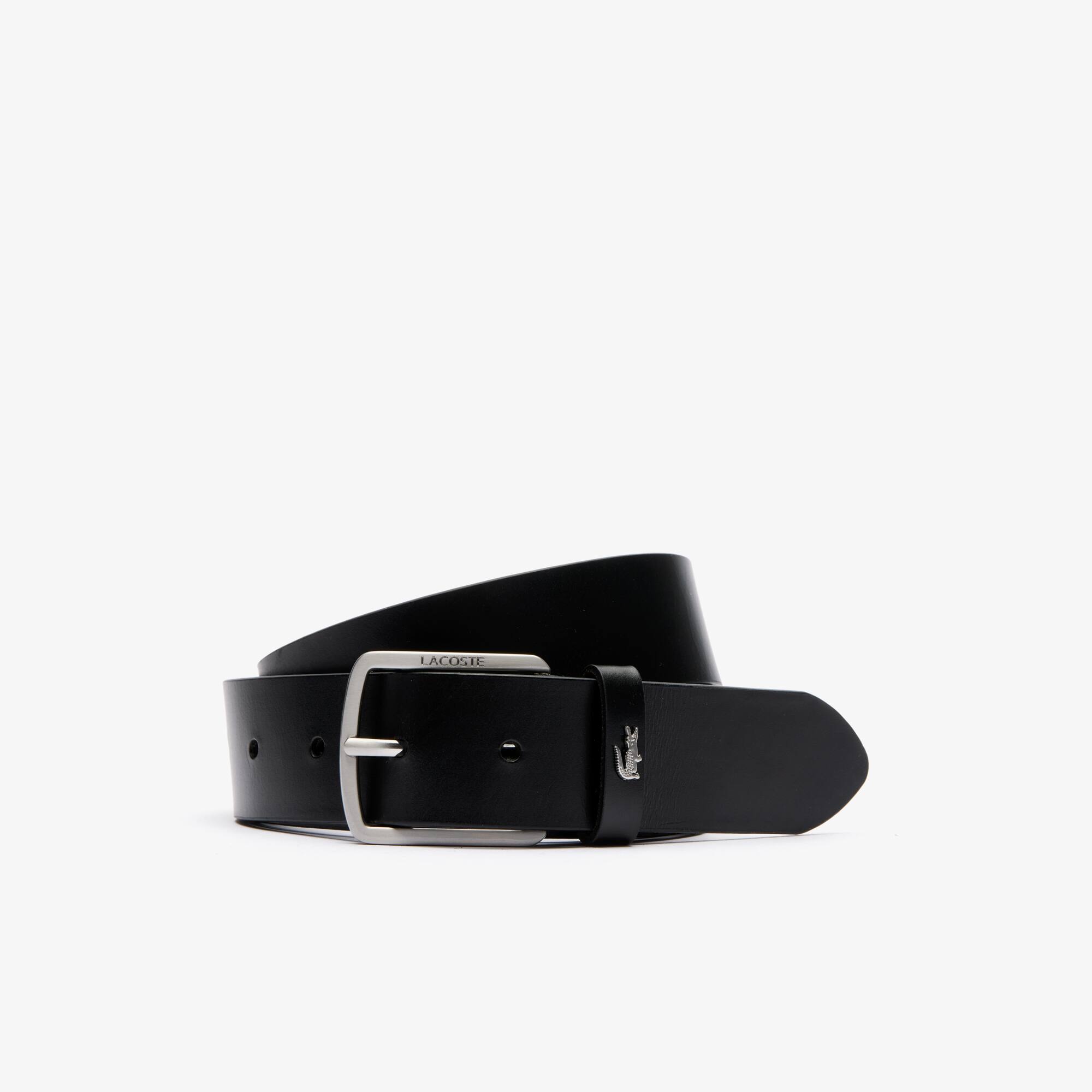 Ceinture lacoste cuir homme 2025