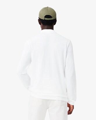 Polo L.12.12 classic fit manches longues