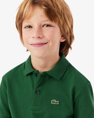 Polo en Petit Piqu&eacute;