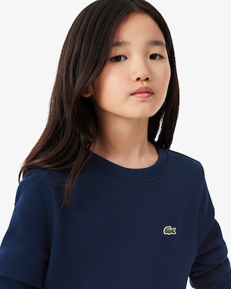 Robe manches longues molleton