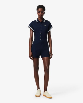 Combishort col polo fabriqu&eacute; en France