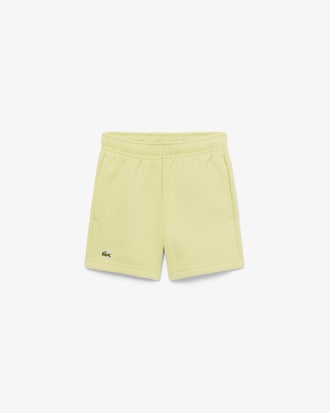 Short mixte molleton