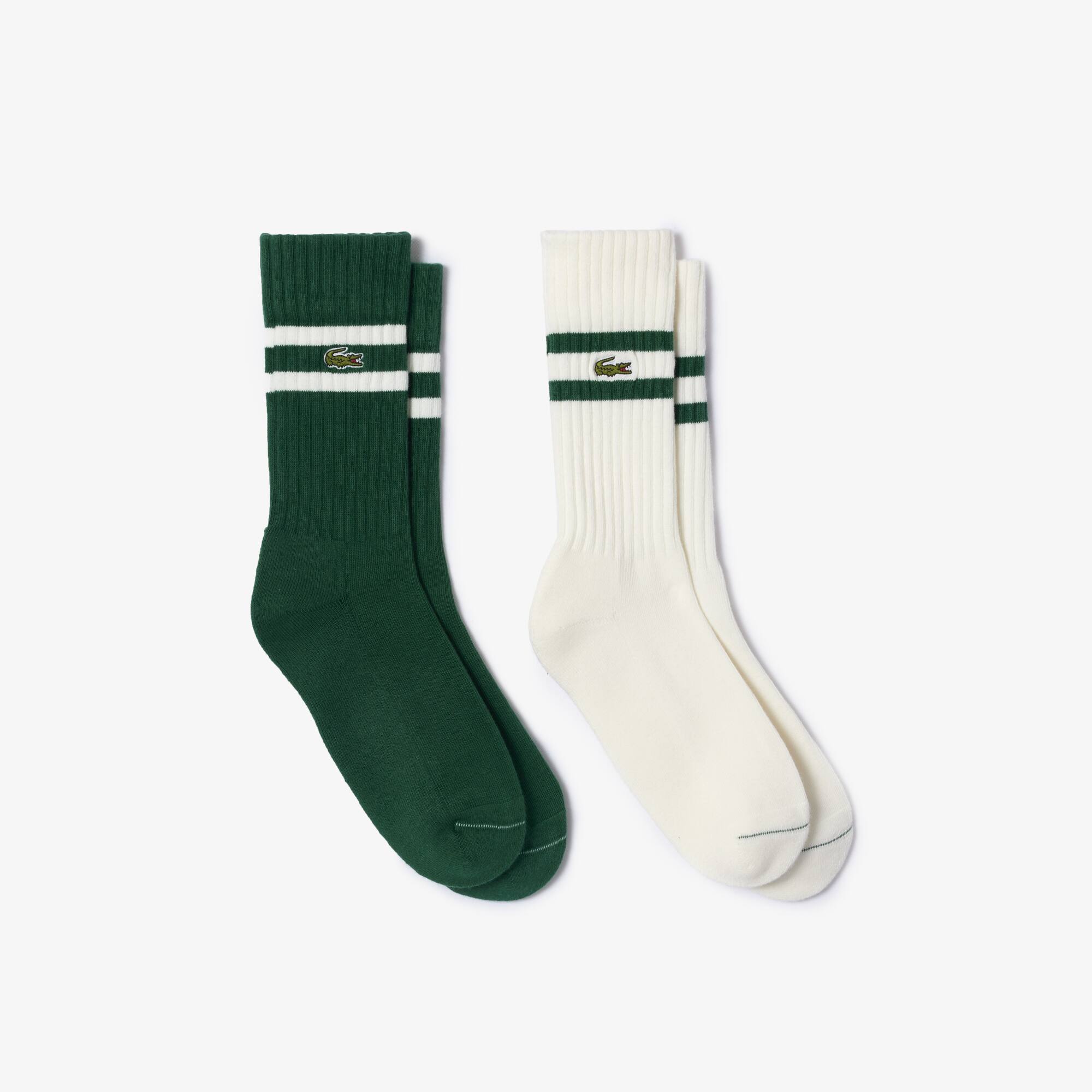 chaussette lacoste