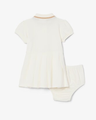 Ensemble b&eacute;b&eacute; Piqu&eacute; stretch