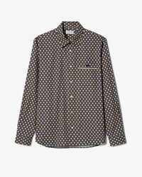 Chemise regular fit coton imprim&eacute;