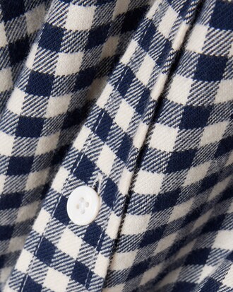 Chemise flanelle &agrave; carreaux regular fit