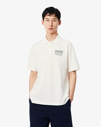 Polo Petit Piqu&eacute; &Eacute;dition Roland-Garros