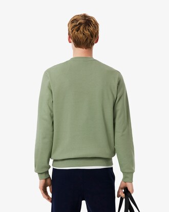 Sweatshirt molleton col rond