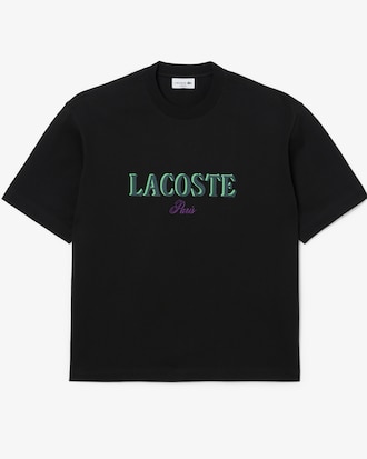 T-shirt loose fit jersey imprim&eacute;