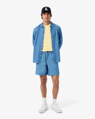 T-shirt coton Pima l&eacute;ger