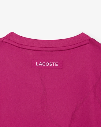 T-shirt Tennis Ultra Dry jacquard crocodile