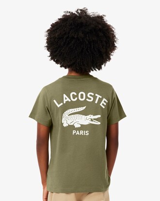 T-shirt coton imprim&eacute;