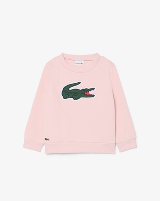 Sweatshirt mixte crocodile en molleton