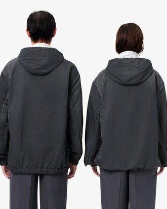 Veste popover brillante D&eacute;fil&eacute;