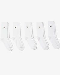 Lot de 5 paires de chaussettes coton