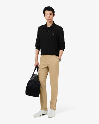 Polo L.12.12 classic fit manches longues