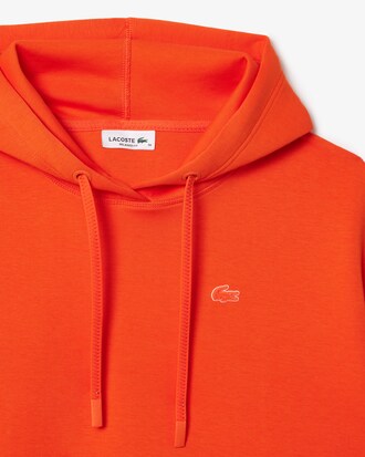 Sweatshirt à capuche court coton Sweatshirts femme Nouveautés