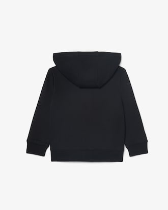 Sweatshirt mixte zipp&eacute; en molleton gratt&eacute;