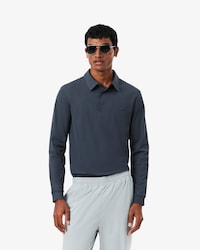 Polo Commuter manches longues regular fit