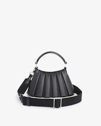 Mini sac Lenglen en cuir