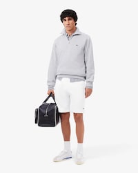 Short regular fit molleton